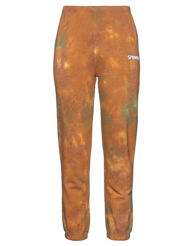 SPRWMN Casual pants Camel 100% Cotton
