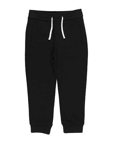 EMPORIO ARMANI Casual pants Black 67% Modal, 33% Cotton