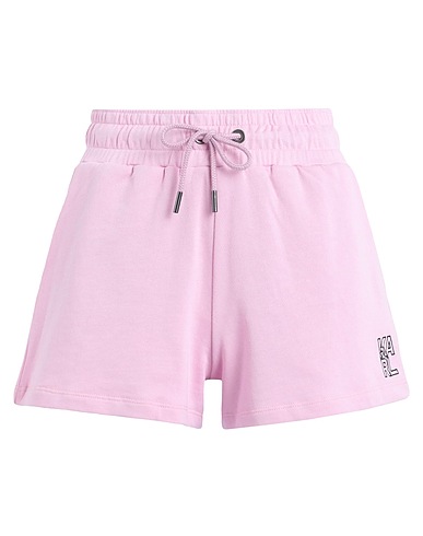 KARL LAGERFELD Shorts & Bermuda ATHLEISURE SUMMER SWEAT SHORTS
 Pink 100% Organic cotton