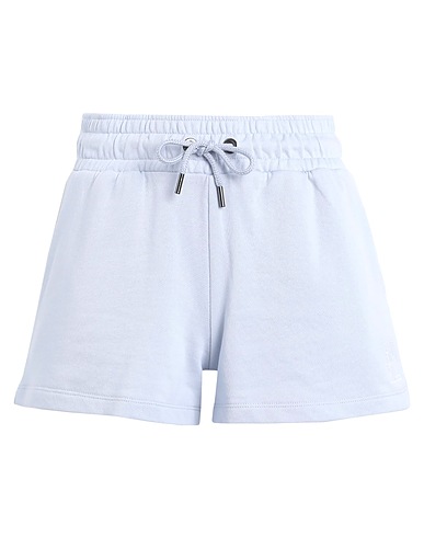 KARL LAGERFELD Shorts & Bermuda ATHLEISURE SUMMER SWEAT SHORTS
 Sky blue 100% Organic cotton