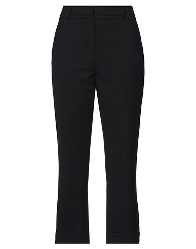 PATRIZIA PEPE Casual trouser Black 53% Polyester, 43% Virgin Wool, 4% Elastane