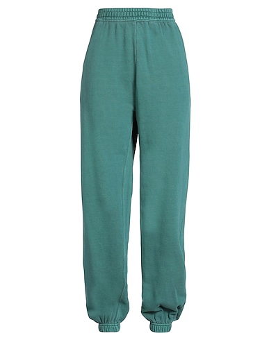 CARHARTT Casual pants VERDE PETROLIO 100% Cotton