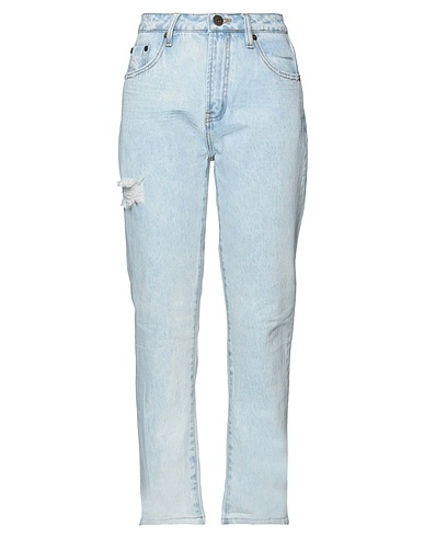 ONE TEASPOON Denim trousers Blue 80% Cotton, 20% Recycled cotton