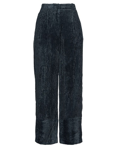 ALYSI Casual trouser CRÈME Charcoal 100% Viscose