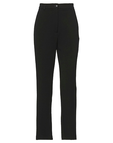 SUOLI Hosen Schwarz 65% Polyester, 32% Viskose, 3% Elastan