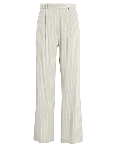 KARL LAGERFELD x AMBER VALLETTA Casual pants KLXAV WIDE LEG PANTS
 Sand 90% Recycled linen, 6% Recycled polyamide, 4% Organic cotton