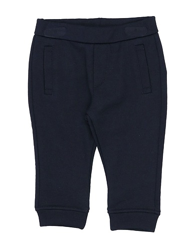EMPORIO ARMANI Casual pants Midnight blue 67% Modal, 33% Cotton