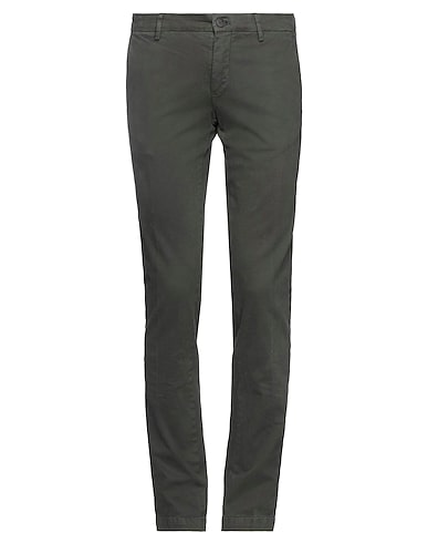 MASON'S Chinos VERDE MILITARE 97% Cotone, 3% Elastan