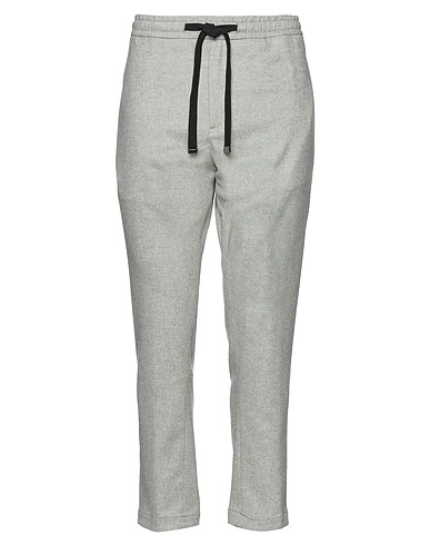 DONDUP Casual trouser Grey 34% Polyester, 33% Viscose, 32% Wool, 1% Elastane