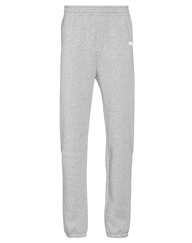GRIFONI Activewear Grey 80% Cotton, 20% Polyester