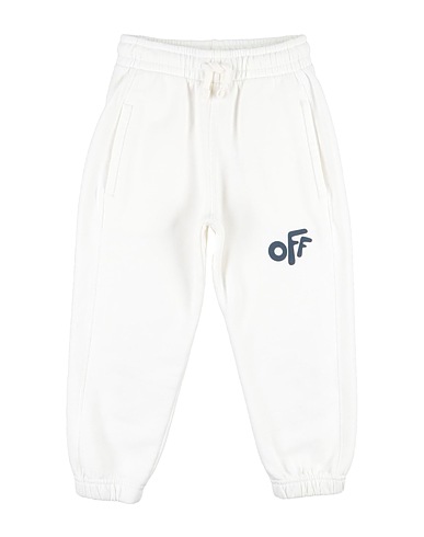 OFF-WHITE™ KIDS Casual pants Ivory 100% Cotton
