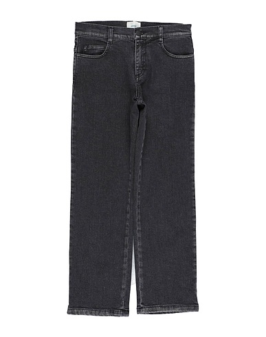 FENDI Denim trousers Black 98% Cotton, 2% Elastane