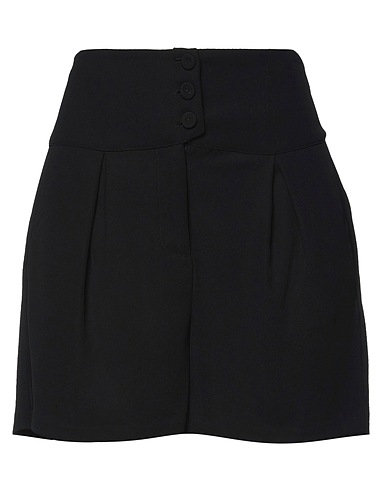 MARC ELLIS Shorts & Bermuda Black 96% Polyester, 4% Elastane