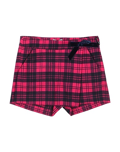 IL GUFO Shorts & Bermuda Fuchsia 69% Polyester, 29% Viscose, 2% Elastane