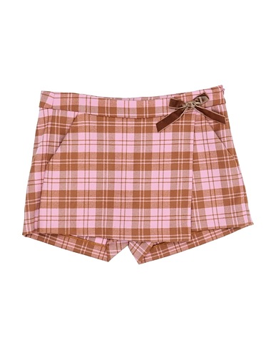 IL GUFO Shorts & Bermuda Rosa 69% Poliestere, 29% Viscosa, 2% Elastan