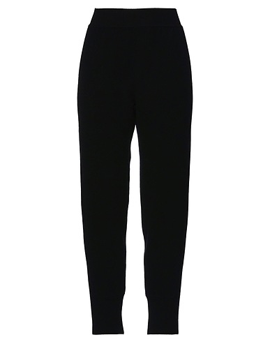 ALBERTA FERRETTI Casual trouser Black 70% Virgin Wool, 30% Cashmere
