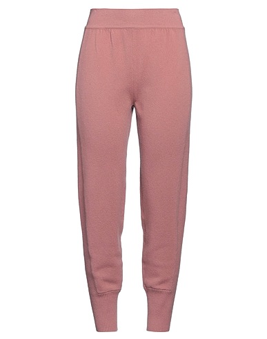 ALBERTA FERRETTI Pantalone Rosa antico 70% Lana Vergine, 30% Cachemire