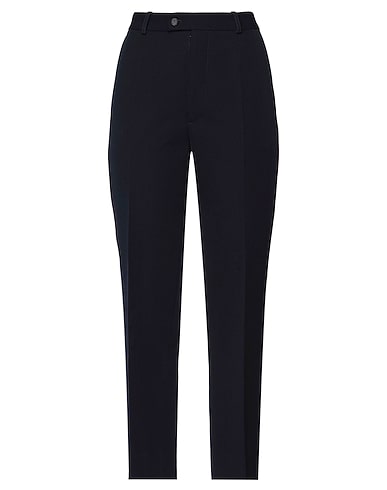 MAISON MARGIELA Casual pants Midnight blue 54% Polyester, 23% Wool, 21% Virgin Wool, 2% Elastane