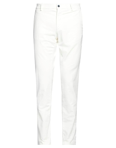 MASON'S パンツ ホワイト コットン 98% / ポリウレタン 2%