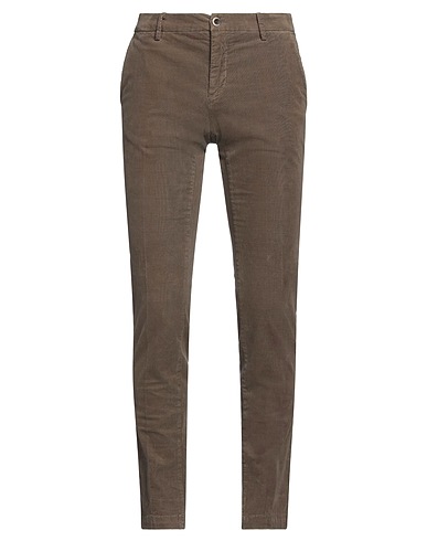MASON'S Casual pants Khaki 98% Cotton, 2% Elastane