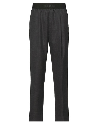 FEAR OF GOD Casual pants Charcoal 100% Wool, Polyester, Nylon, Elastane
