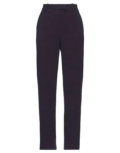 CIRCOLO 1901 Casual trouser Plum 95% Cotton, 5% Elastane