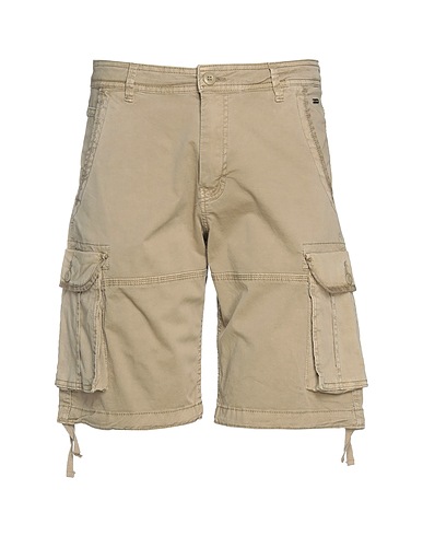 JACK & JONES Shorts & Bermuda Sand 97% Cotton, 3% Elastane