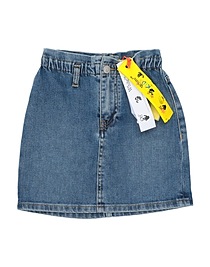 OFF-WHITE™ KIDS - Denim skirt