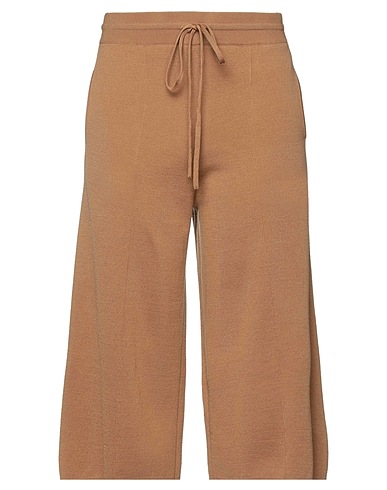 SEVENTY VENEZIA Pantalone Cammello 45% Lana, 45% Acrilico, 7% Poliammide, 3% Elastan