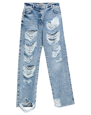 PEPE JEANS ジーンズ ブルー コットン 100%