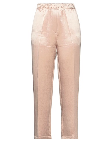GRIFONI Casual trouser Blush 100% Acetate