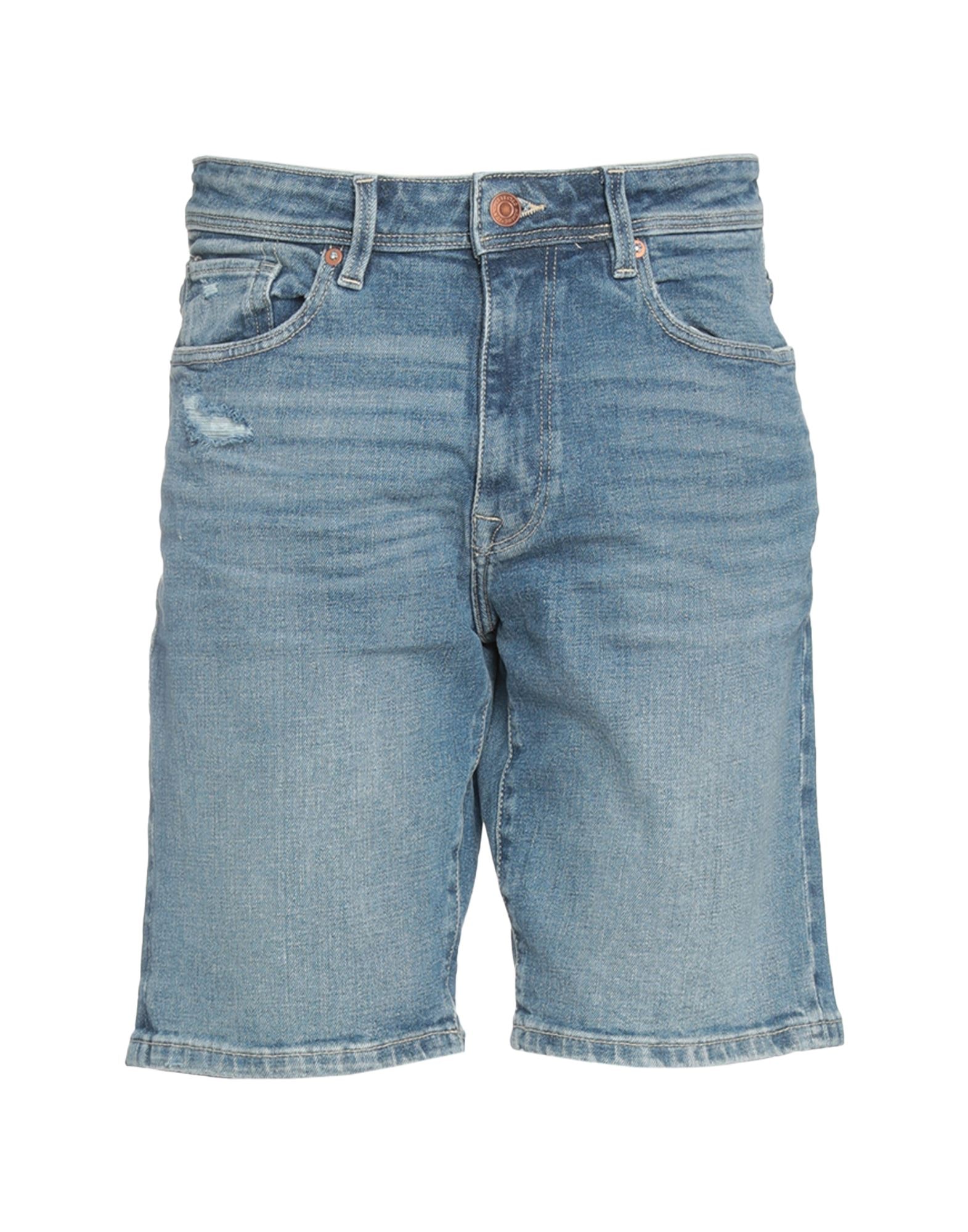 SELECTED HOMME - Denim shorts