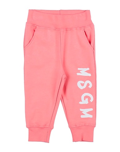 MSGM Casual trouser Salmon pink 100% Cotton