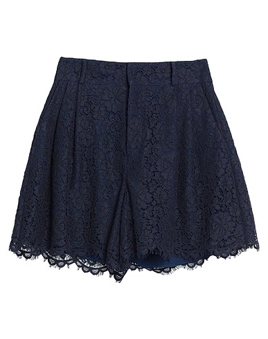 REDValentino Shorts & Bermuda Midnight blue 69% Polyamide, 31% Cotton