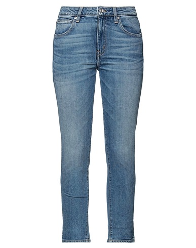 SLVRLAKE Denim pants Blue 98% Cotton, 2% Elastane