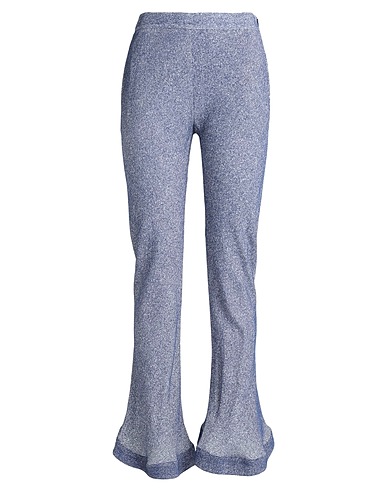 CHLOÉ Casual trouser Blue 73% Viscose, 27% Silk