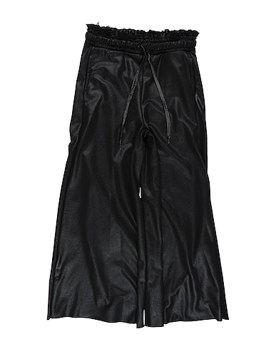 MARC ELLIS Casual trouser NERO 70% Polyester, 30% Cotton