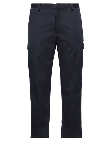 BRIGLIA 1949 Casual trouser Navy blue 98% Cotton, 2% Elastane