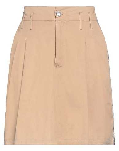 EMMA & GAIA Minigonna Beige 100% Cotone