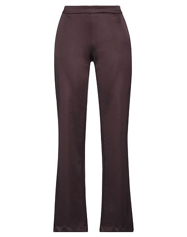 ALPHA STUDIO Casual trouser Plum 91% Polyester, 9% Elastane