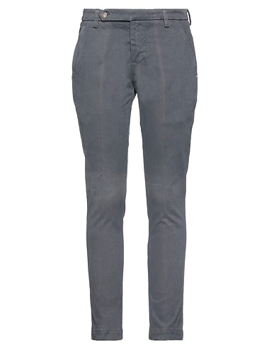 ENTRE AMIS Casual pants Lead 96% Cotton, 4% Elastane
