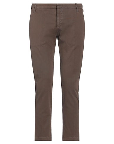 ENTRE AMIS Hosen Dunkelbraun 97% Baumwolle, 3% Elastan