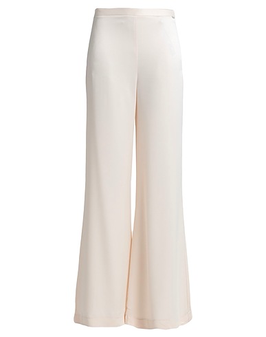 LIU •JO Casual trouser Ivory 100% Viscose