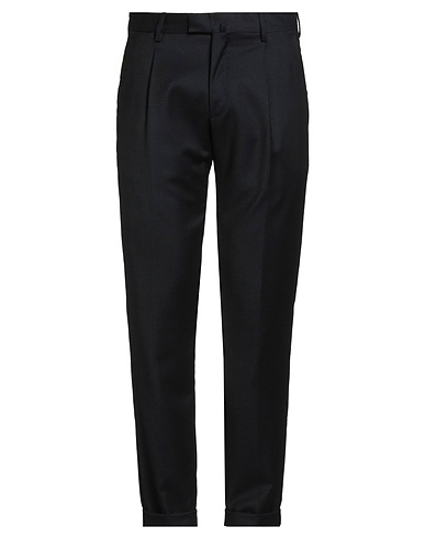 BRIGLIA 1949 Casual pants Black 100% Virgin Wool