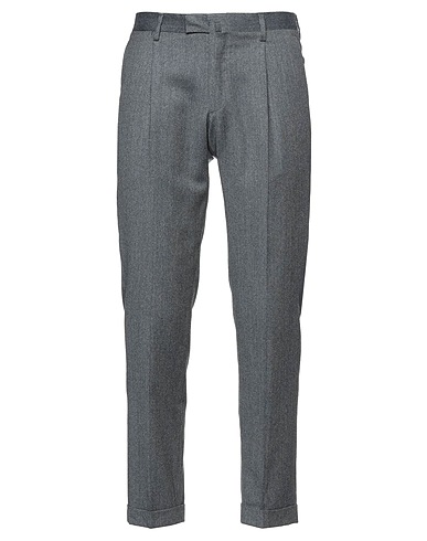 BRIGLIA 1949 Casual trouser Slate blue 100% Virgin Wool