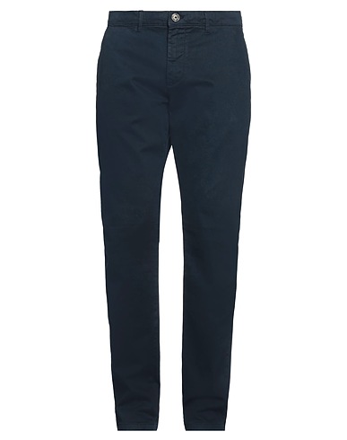 LIU •JO MAN Casual trouser Midnight blue 98% Cotton, 2% Elastane