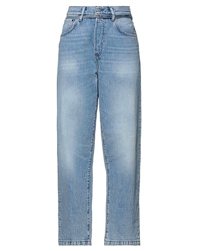 ACNE STUDIOS Denim trousers Blue 100% Cotton