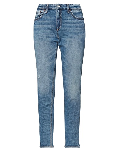 RAG & BONE Baggy Blue 92% Cotton, 6% Elastomultiester, 2% Elastane
