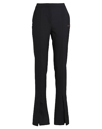 OFF-WHITE™ Casual trouser Black 53% Polyester, 43% Virgin Wool, 4% Elastane
