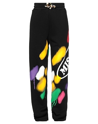 PALM ANGELS x MISSONI Casual trouser Black 100% Cotton